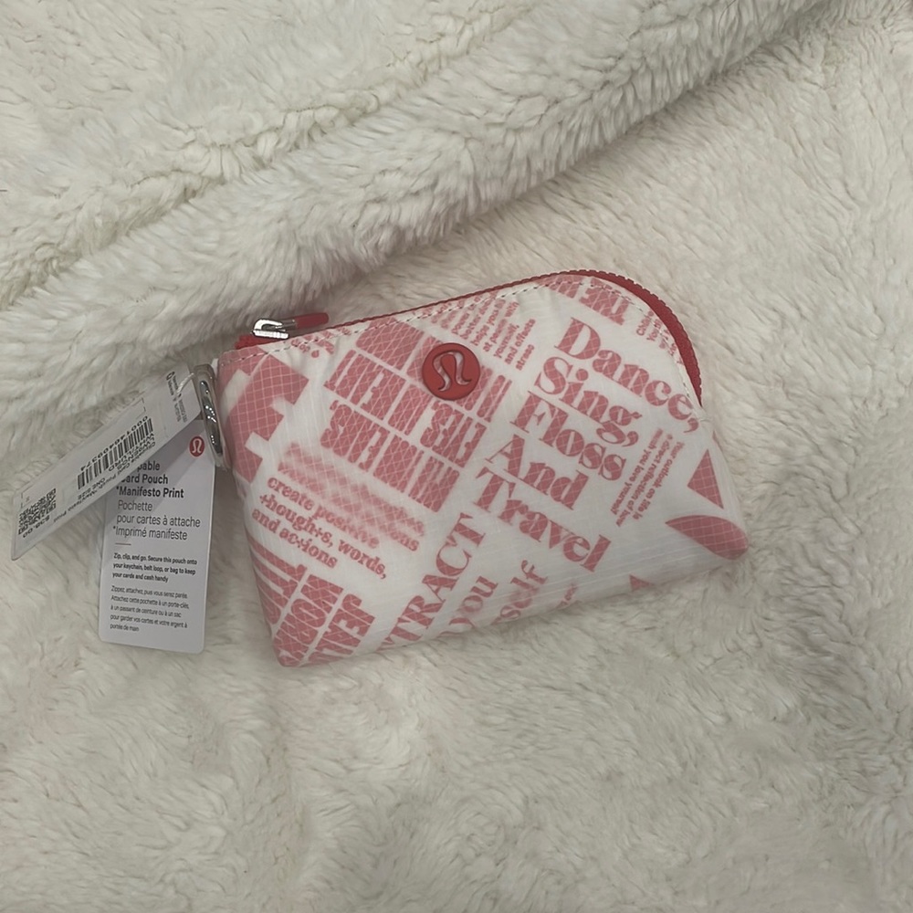 Lululemon Clippable Card pouch